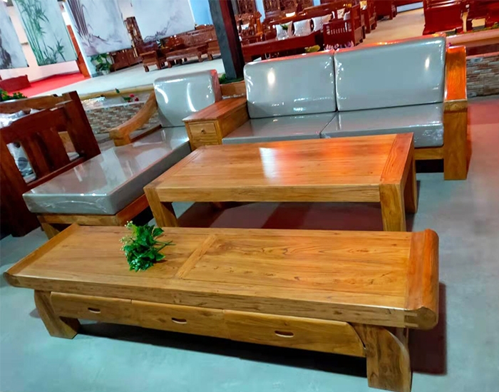 老榆木古典沙發(fā)